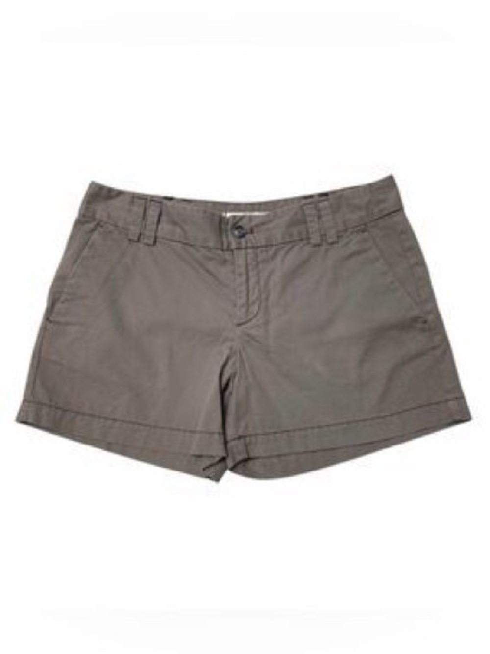 Gap Women’s Taupe Chino Style Shorts Sz 8